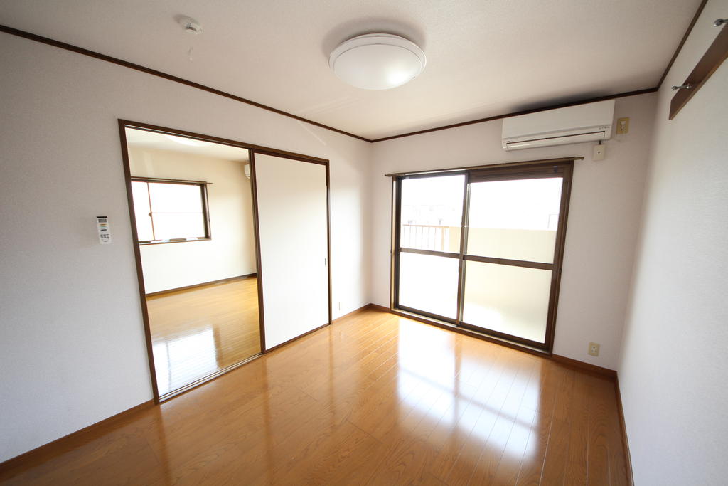 Other room space. A western room. Japanese-style room → Western is renovated to.