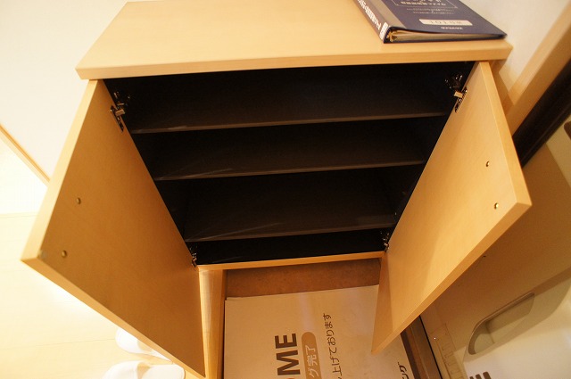 Receipt. Shoes BOX