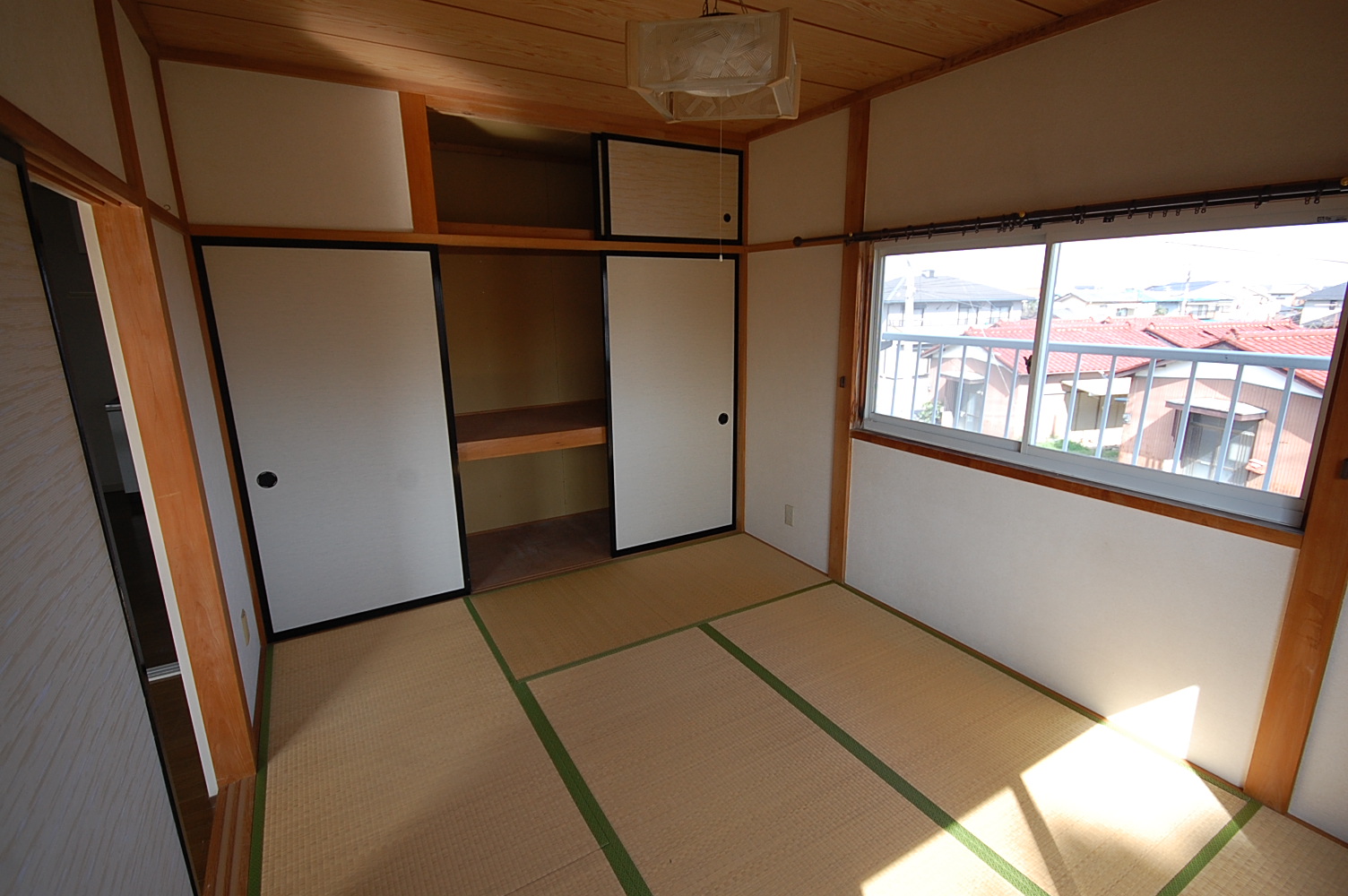 Other room space. Japanese style room