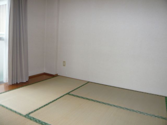 Living and room. I am happy there is also a Japanese-style room. 