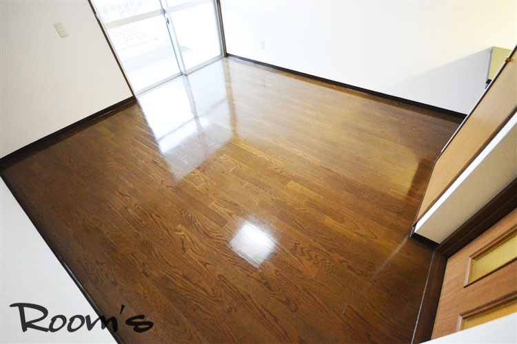 Living and room. Calm room.