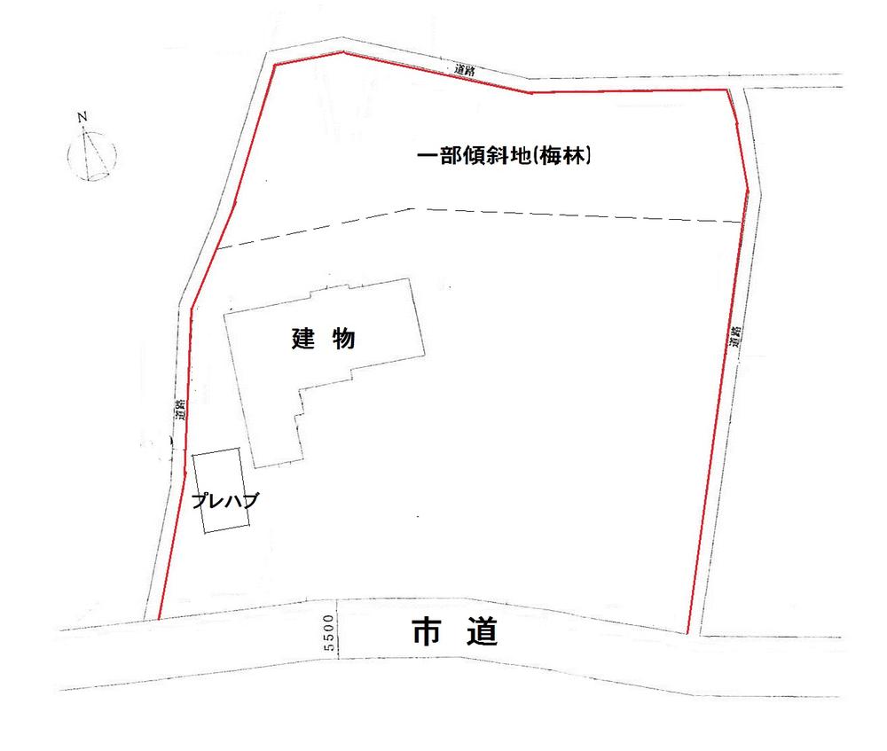 Compartment figure. 29,800,000 yen, 5LLDDKK + 2S (storeroom), Land area 1,917 sq m , Building area 219.99 sq m layout