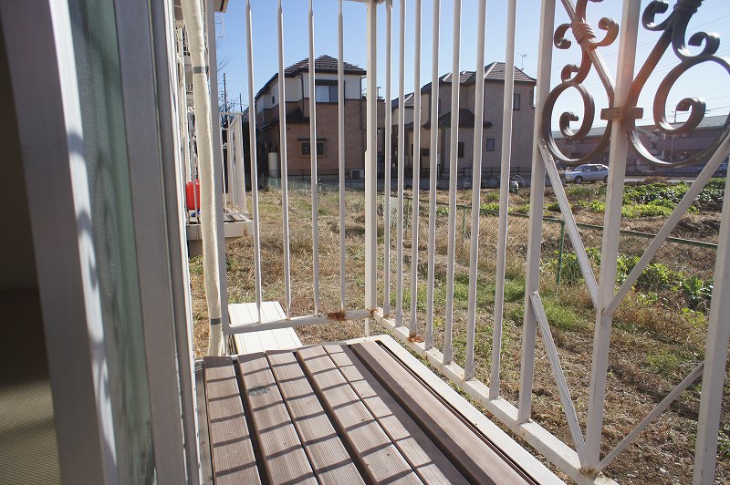 Balcony. Veranda