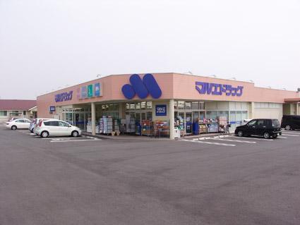 Drug store. Marue 1500m to drag Takasaki Misato shop