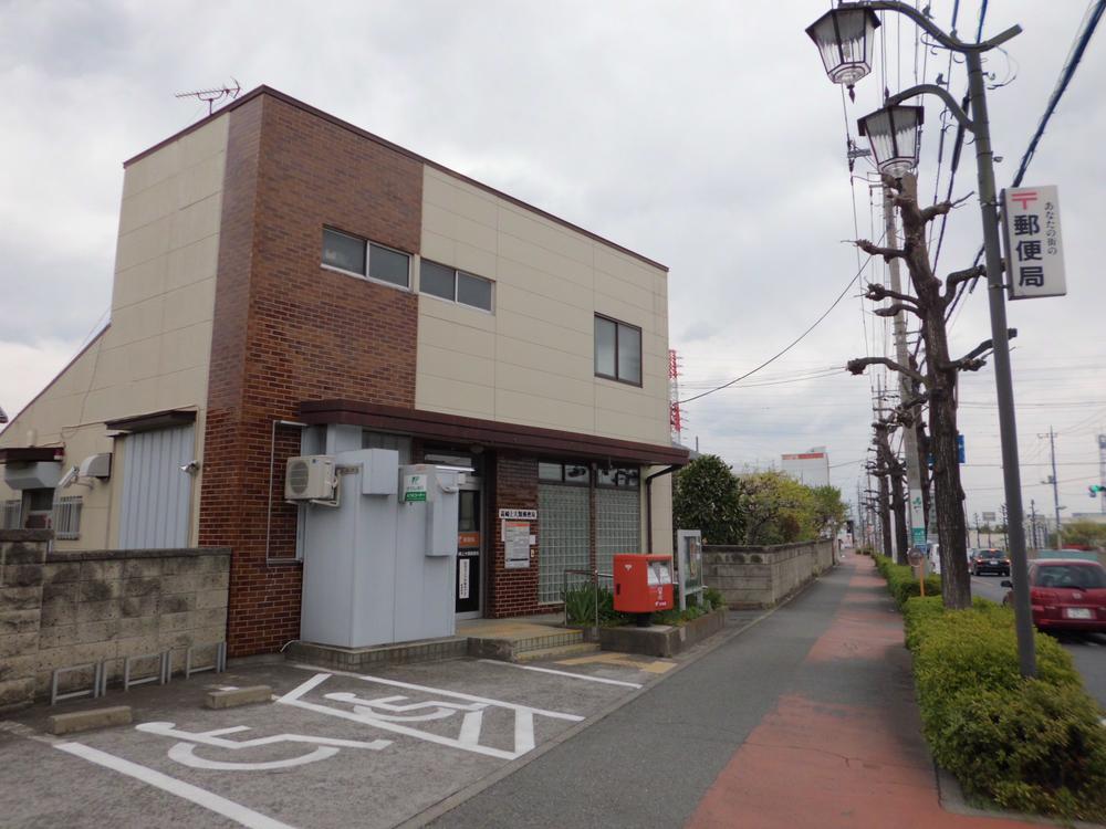 post office. Takasaki Kamiorui 961m to the post office