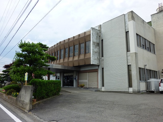 Bank. JA 296m to Takasaki Sano Branch (Bank)