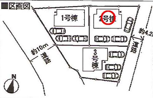Compartment figure. 19,800,000 yen, 4LDK, Land area 181.87 sq m , Building area 101.65 sq m