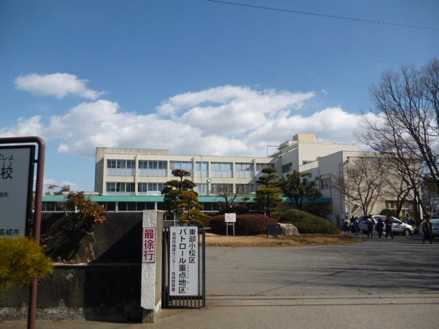 Primary school. Elementary school to attend until the Takasaki Municipal Eastern Elementary School 817m 6 years! I I'm looking forward to the growth of the child