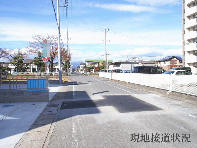 Construction ・ Construction method ・ specification. Local contact road situation