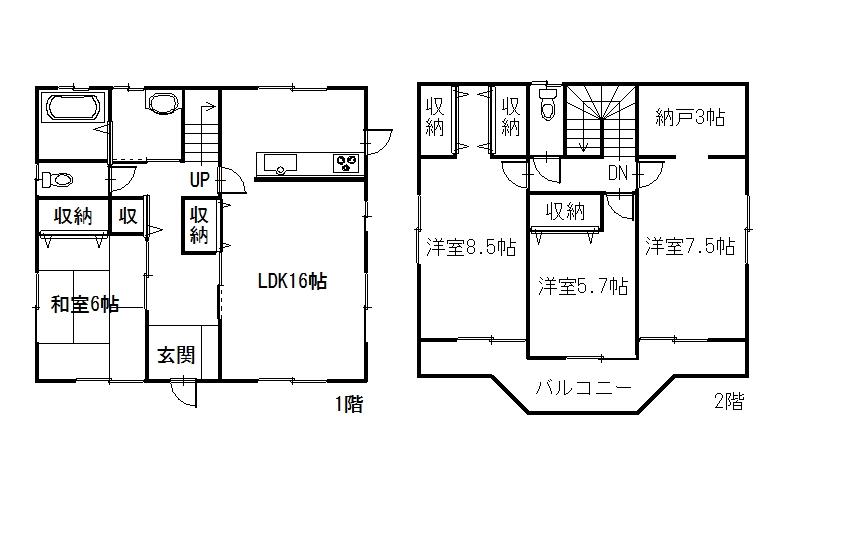 Floor plan. 32 million yen, 4LDK + S (storeroom), Land area 201.48 sq m , Building area 113.3 sq m floor plan