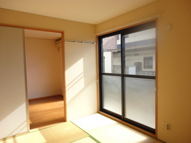 Living and room. Japanese-style room. Day good! ! 