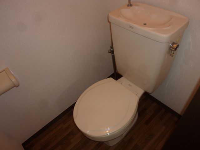 Toilet. It is a simple, clean and easy to. 