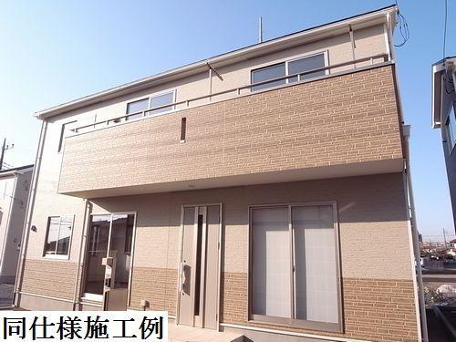 Same specifications photos (appearance). South wide balcony! Also it has spacious garden! 