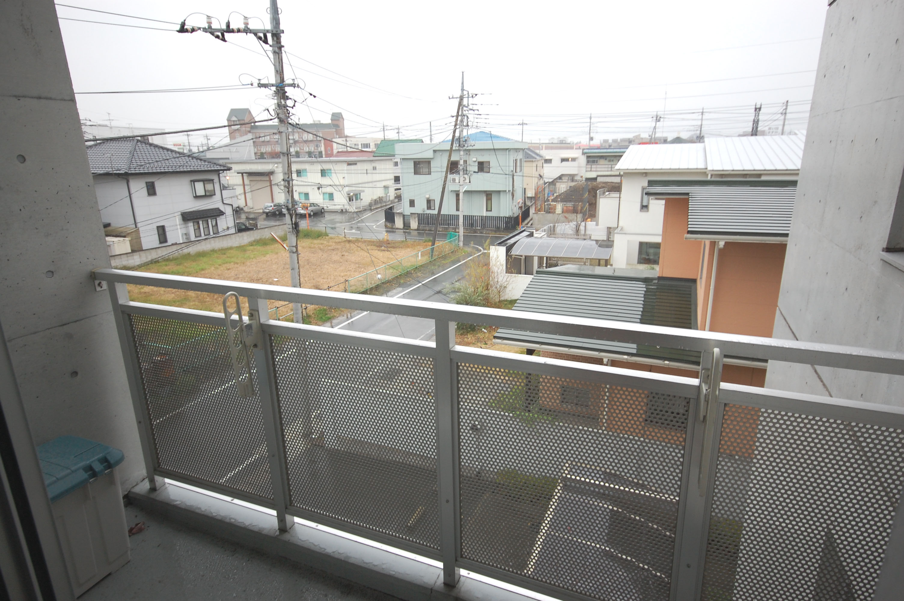 Balcony. Miharashi of good third floor