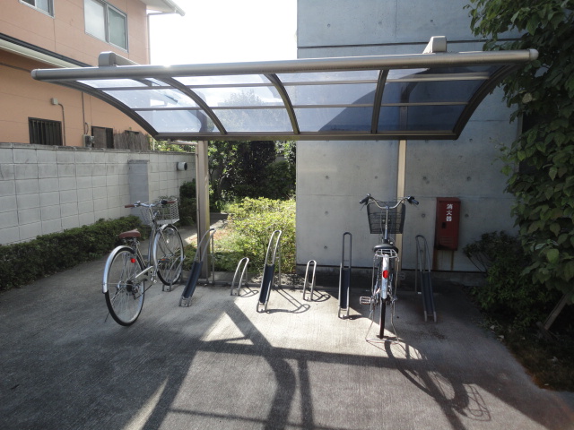 Other common areas. Bicycle-parking space