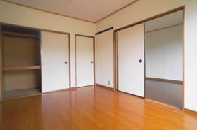 Living and room. It was renovated from Japanese-style rooms to Western-style