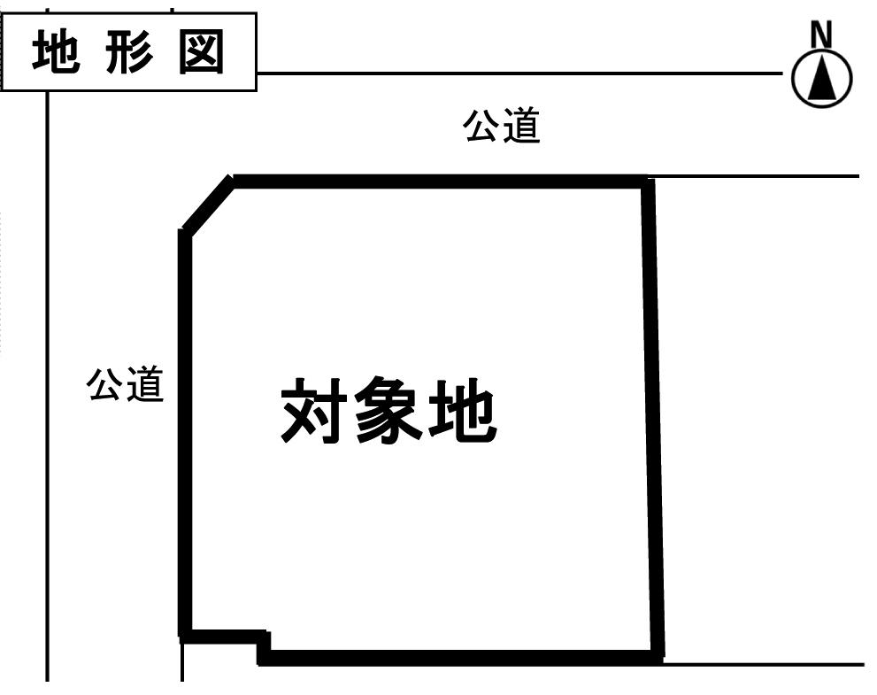 Compartment figure. Land price 15 million yen, Land area 518 sq m compartment view