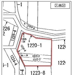 Compartment figure. Land price 14.8 million yen, Land area 189.81 sq m