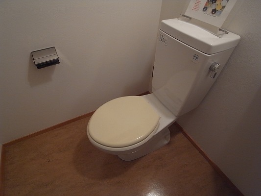 Toilet. It attaches Washlet! 