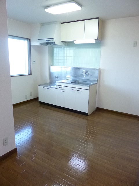 Living and room. dining kitchen! With window! 