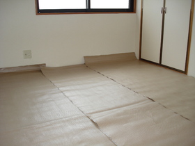 Living and room. Japanese-style room 6 quires