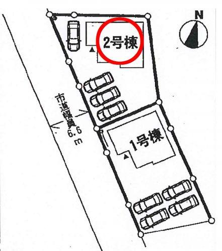 Compartment figure. 20,990,000 yen, 4LDK, Land area 205.75 sq m , Building area 103.67 sq m car park four or more available parking! 