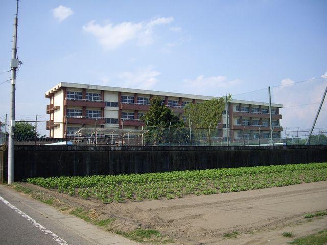 Junior high school. Nagano until Gonaka 1195m