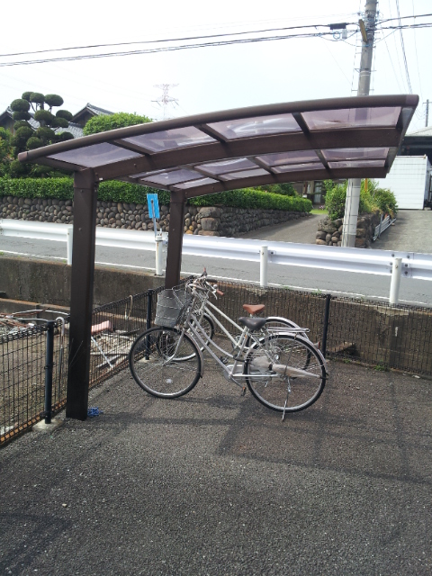 Other common areas. Bicycle-parking space