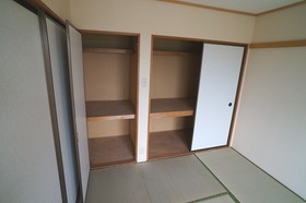 Living and room. Japanese-style storage