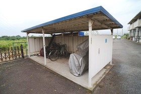 Other common areas. Bicycle-parking space