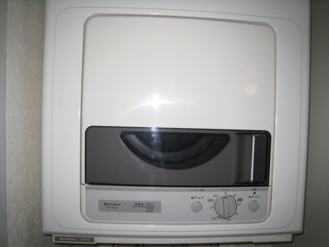 Other Equipment. It comes with a whopping dryer. 