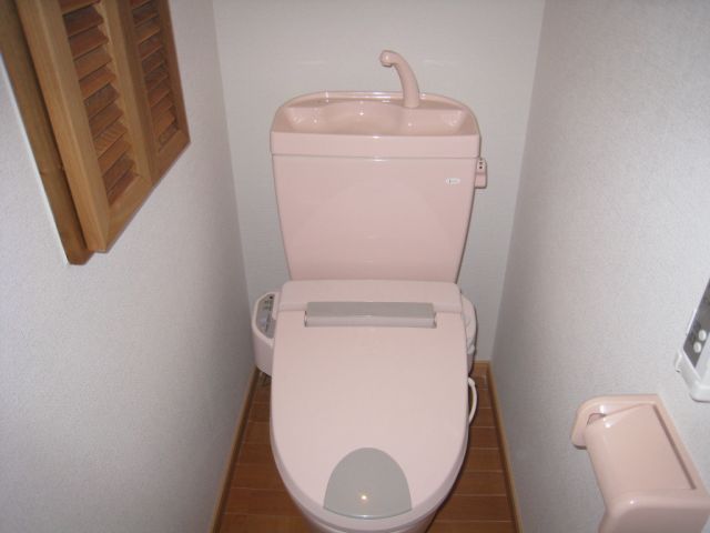 Toilet. Of course with Washlet. 