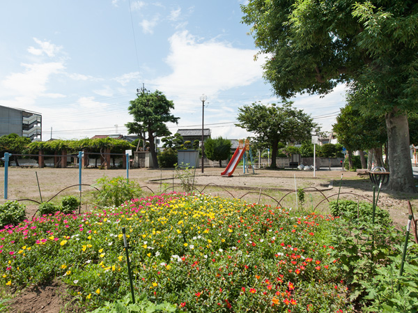 Surrounding environment. Iwaoshi children's park (7 min walk / About 550m)