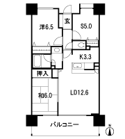 Floor: 2LDK + S, the occupied area: 70.74 sq m, Price: TBD