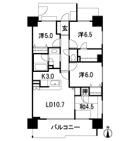 Floor: 4LDK + WIC, the occupied area: 80.25 sq m, Price: TBD