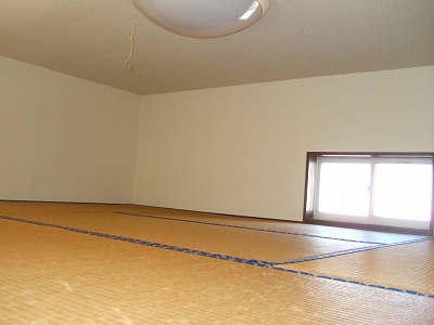 Other room space. Loft floor tatami! 