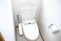 Toilet. With Washlet