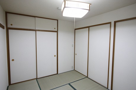 Other room space. Japanese-style room 6.0 quires