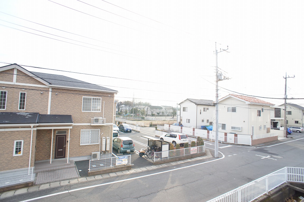 Balcony. Naka Naka is also view from the balcony.