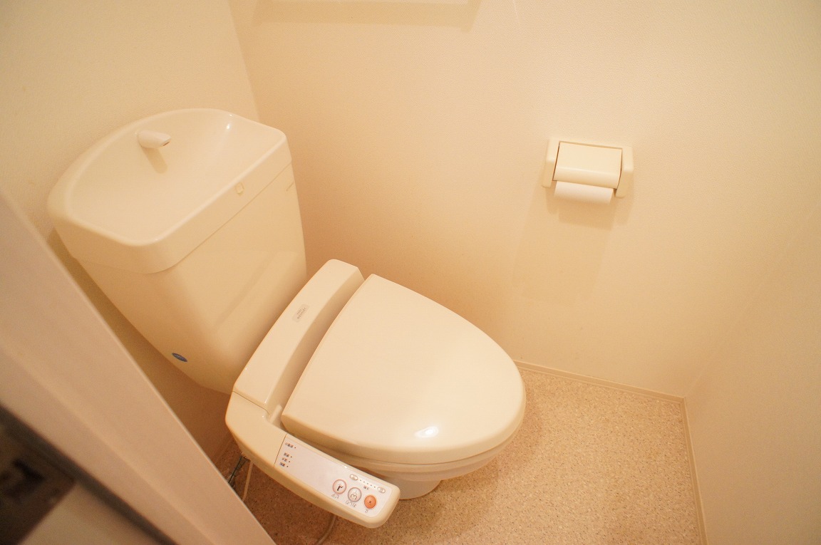 Toilet. Bidet with toilet. 