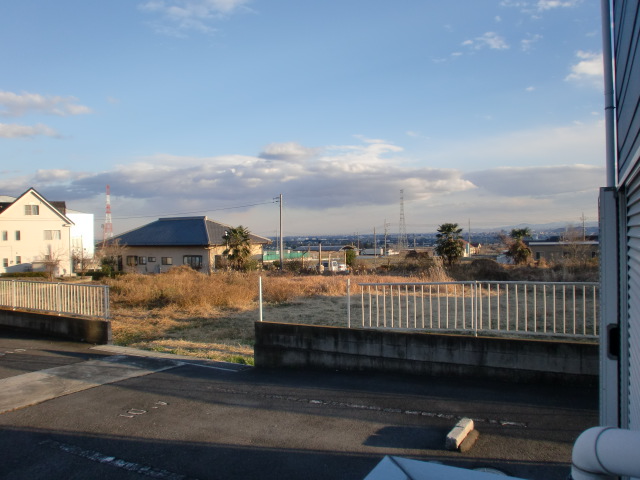 View. You can overlook the Takasaki city from balcony! ! Also seen night view ☆ 