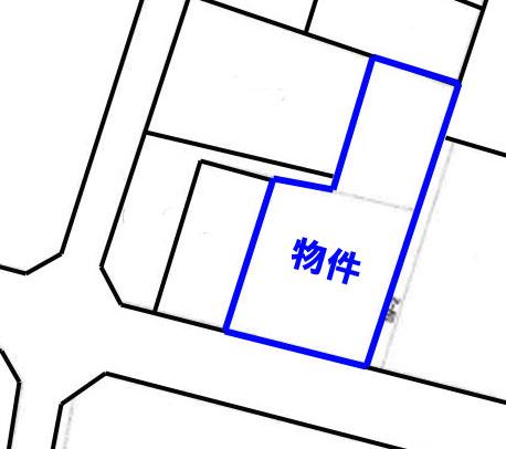 Compartment figure. Land price 21 million yen, Land area 295.49 sq m compartment view