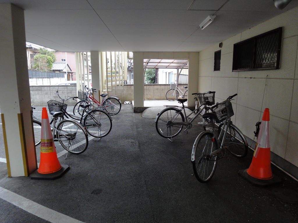 Other common areas. Bicycle-parking space