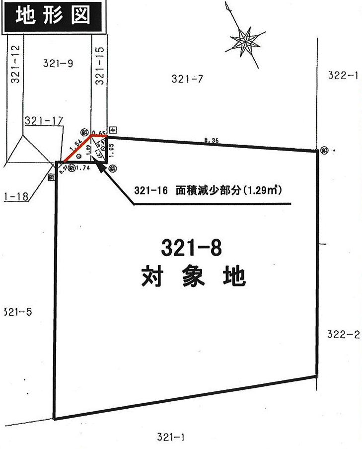 Compartment figure. Land price 6.5 million yen, Land area 103.9 sq m compartment view