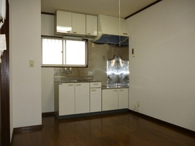 Kitchen. Bright with window Kitchen