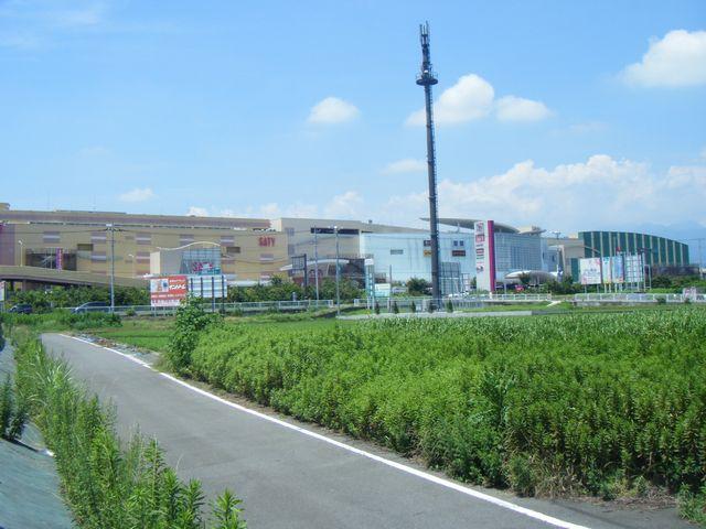 Supermarket. 1294m until the ion Takasaki shop