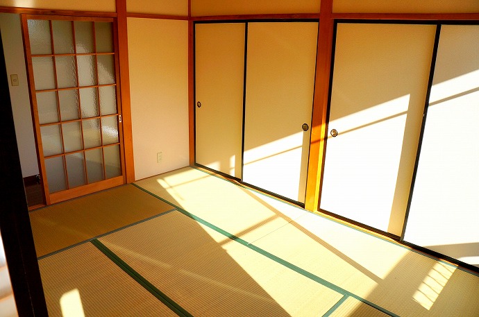 Living and room. It is after all Japanese-style room is want 1 room ・  ・  ・