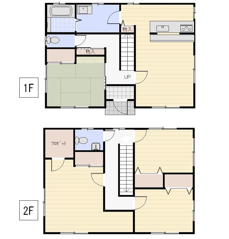 Floor plan. 12.9 million yen, 4LDK, Land area 374.06 sq m , Building area 115.1 sq m