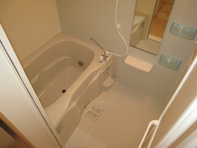 Bath. With bathroom dryer! 