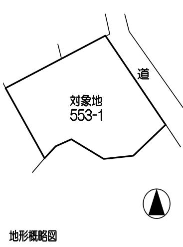 Compartment figure. Land price 25,940,000 yen, Land area 343 sq m compartment view